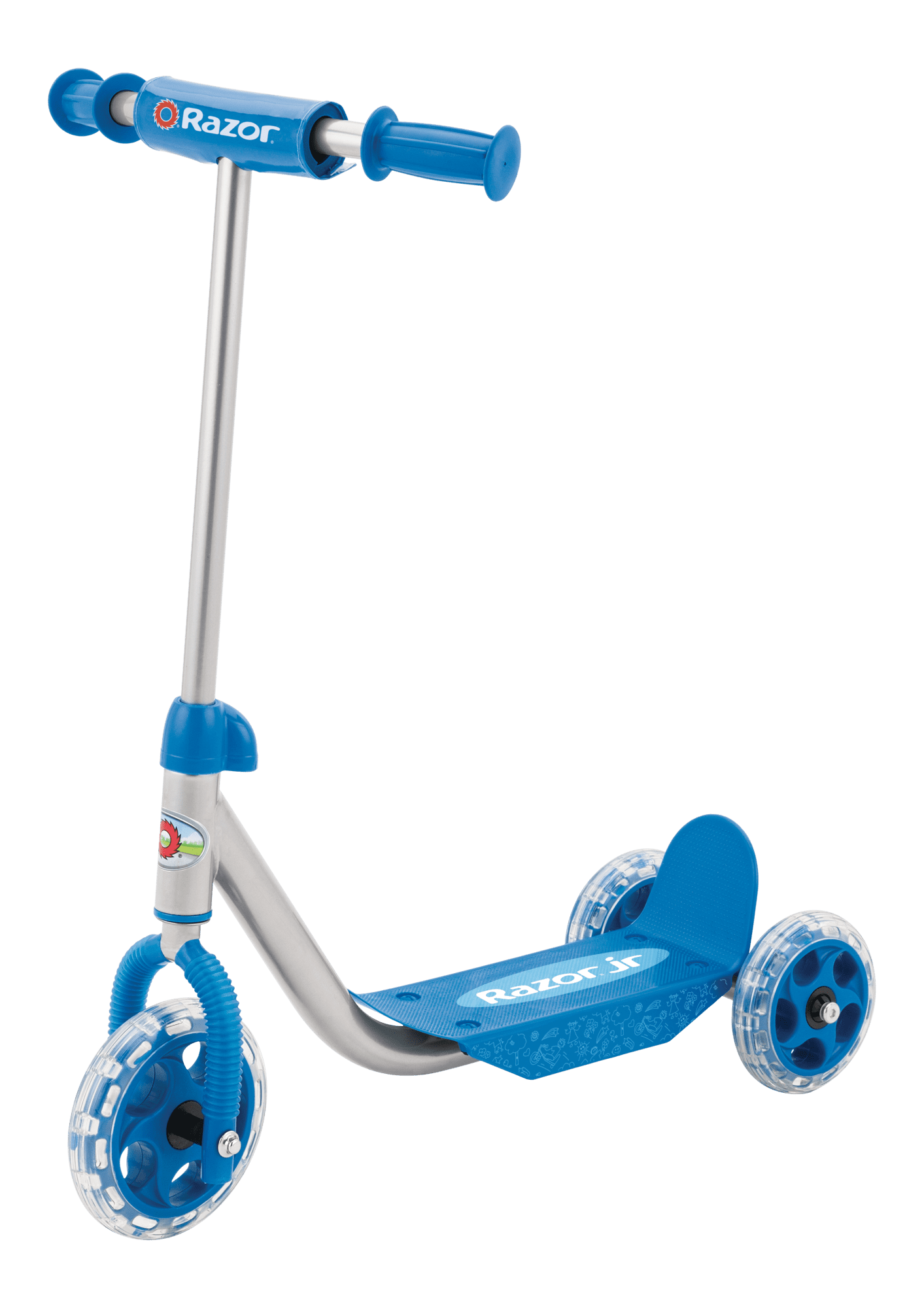Razor USA LLC, Kid's Scooter, Lil' Kick 3-Wheel, Blue - Walmart.com