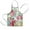 Pioneer Flower Floral-2, variant on Pioneer Flower Floral Print Pattern Kids Aprons for Girls and Boys,Adjustable Neck Strap Toddler Aprons for Kids Cooking Baking