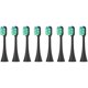 thumbnail image 1 of wonima02 Replacement Toothbrush Heads,Compatible for Panasonic Doltz EW-DC01/DC12/PDL54/PDP51/EW1031/DE92/WEW0980/DL40/DL75/DL82(8pcs Black), 1 of 1