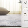 thumbnail image 6 of SAFAVIEH Arizona Alastar Medallion Polyester Area Rug, Gray/Blue, 6' x 9', 6 of 12