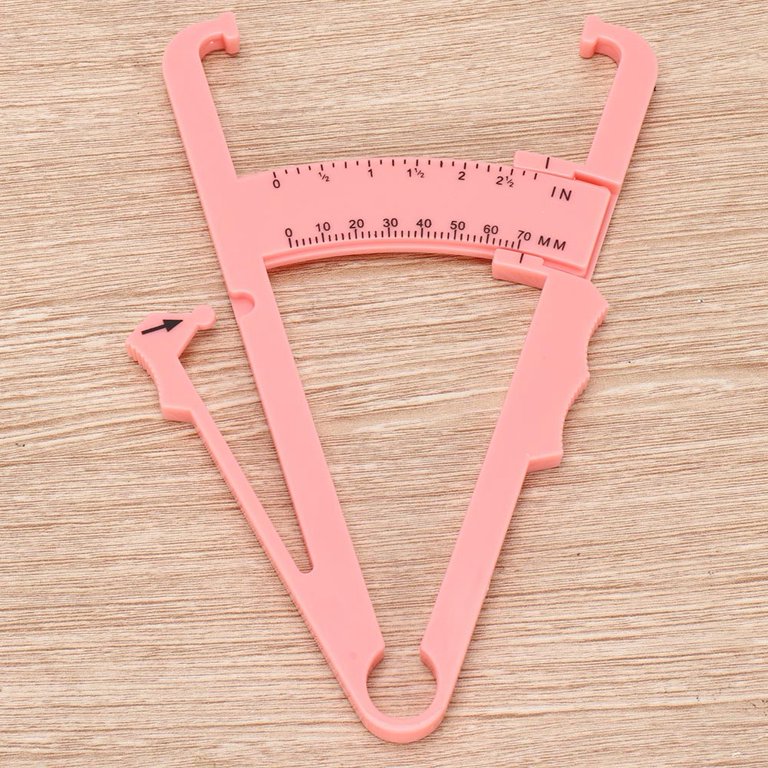 MEDca Body Fat Caliper Measuring Tape for Body Skinfold Calipers 