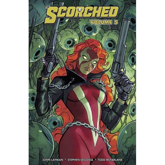 Collectible Spawn Scorched Tp Vol 05 Image Comics Comic Book 2025