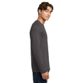 thumbnail image 5 of Gildan Men's Softstyle Long Sleeve T-Shirt, Crew Neck Modern Classic Fit Tee, Charcoal, 3XL, 5 of 5