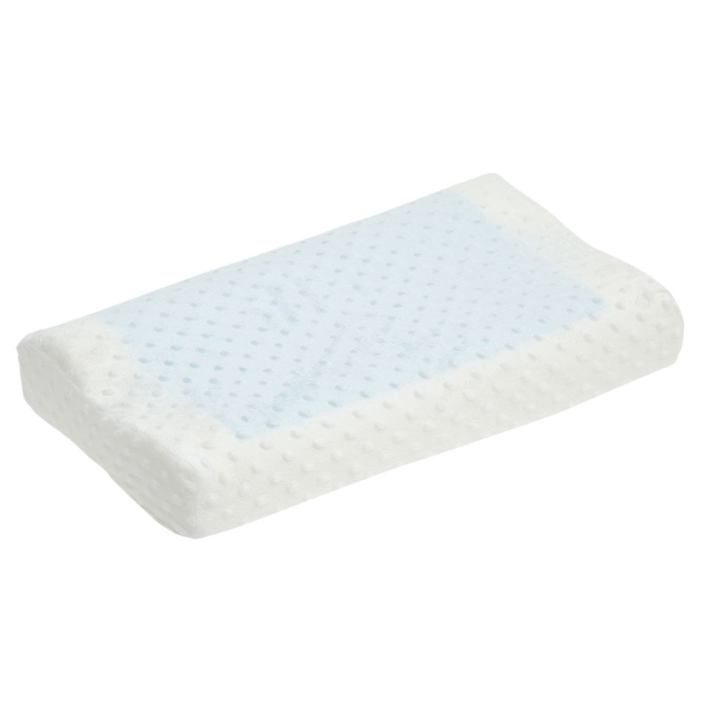 Cooling Orthopedic Memory Foam Contour Cervical Pillows Gel Firm Head Neck Back 