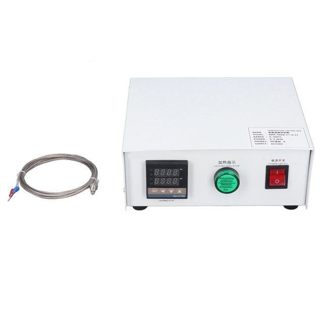 PID Temperature Controller Self Tuning Control Box 0~400℃ Imperial M6 BRM40DAC1XCT AC220V(3meter )