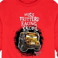 thumbnail image 3 of Disney's Cars - Miss Fritters School - Toddler And Youth Long Sleeve Graphic T-Shirt, 3 of 5