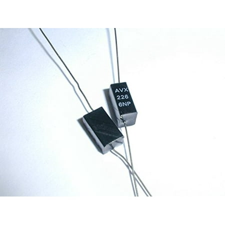 22uf Axial Capacitors - TMNS226M006ABSZ 22uf 6V20% Axial Lead Tantalum Capacitor (2 pieces) - TMNS226M006ABSZ