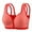 13-Red bras for women, variant on UPPADA Plus Size Sports Bras for Older Women Wirefree Bras Full Support Bras Back Fix Bras Moisture-Wicking Fabric Bras Wide Band Bras Comfortable Fit Bras,Beige,L
