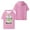 Pink, variant on Jey Uso That Ish Hooded T-shirt Women Men Short Sleeve Tee Casual Fashion Tops