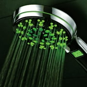 HotelSpa LED Hand Shower Color Changing Lighted Display 4.25 Inch 5 Settings Model 1485