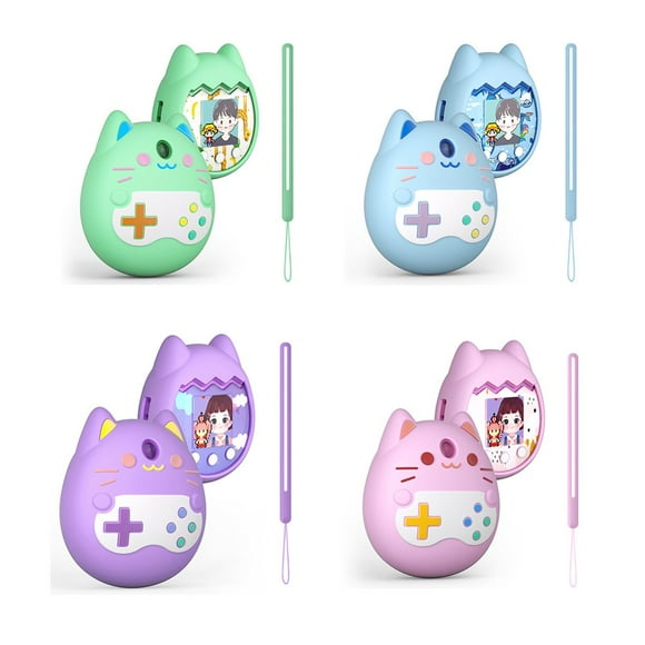 POINTERTECK Virtual Pets Game Machine Cover Silicone Protection Case for Tamagotchi Pix