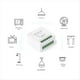thumbnail image 3 of Mini Interruptor Inteligente Inalámbrico de 10 A Compatible con Tuya Alexa para Automatización del Hogar Inteligente, 3 of 5
