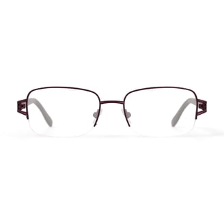 Keo Women's Koda Oversized Prescription Eyeglasses with Case, Rose