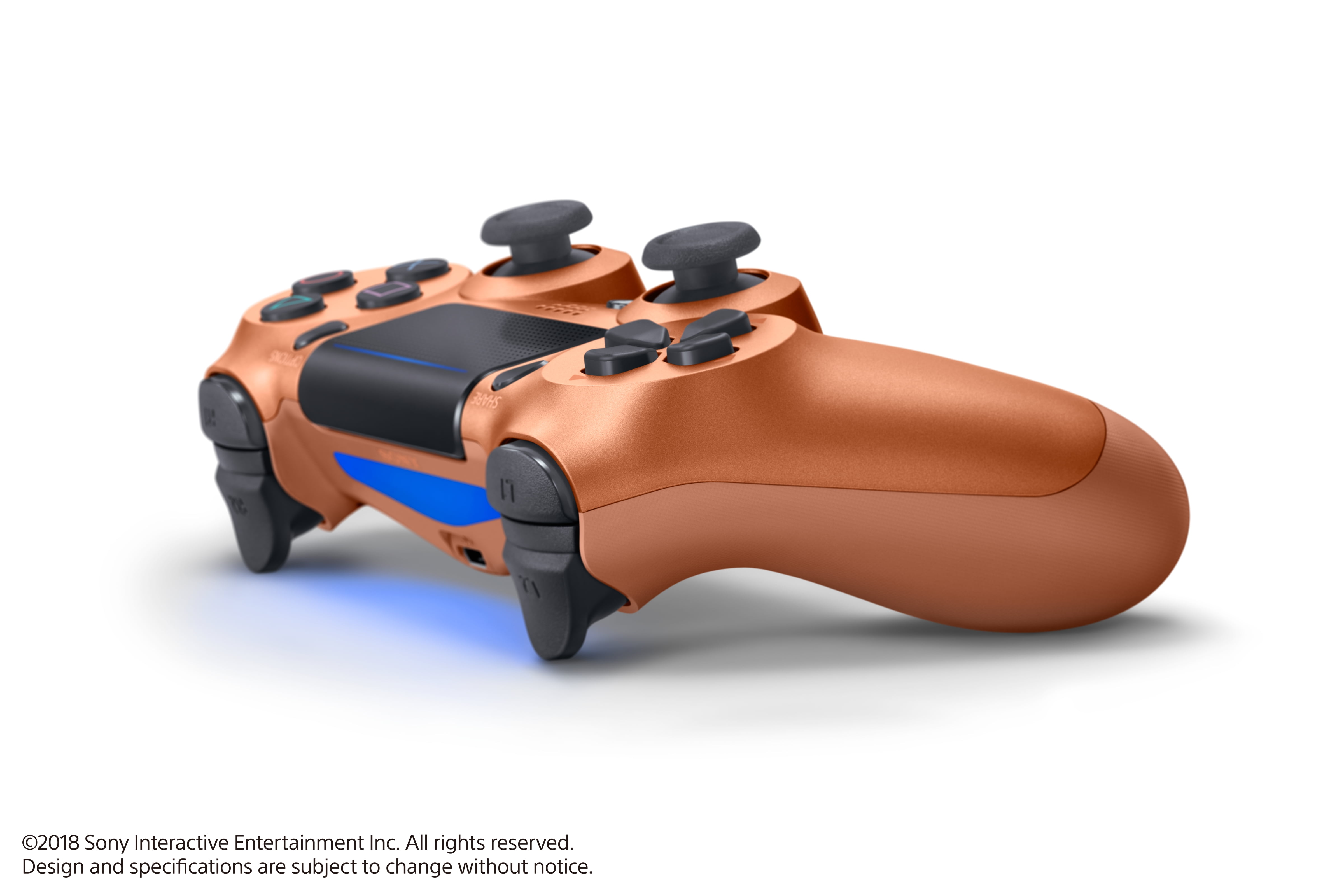 Copper ps4 controller outlet