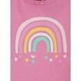thumbnail image 2 of Gerber Baby Girls Tank Onesies Brand Bodysuits, 4-Pack, 2 of 11