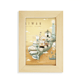 thumbnail image 1 of Beautiful Islead Taiwan Travel Desktop Display Photo Frame Picture Art Painting 5x7 inch, 1 of 3