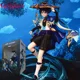 thumbnail image 4 of 27cm Wanderer Figure Genshin Impact Anime Figures Gk Kawaii Wanderer Figurine Statue Model Pvc Doll Collectible Gifts Toy, 4 of 5