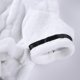 thumbnail image 5 of Pijamas de poliéster para mascotas albornoces ajustables con mangas para perros y gatos (blanco XL) JShteea Libre de BPA, 5 of 9