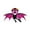 Light pink, variant on Halloween Spooky Bat Wing Sets 2 Pcs — Bold Colors with Ghostly Outlines, Halloween Decorations for Halloween Parties & Trick or Treat Nights — great for Costume Parties with spooky party setups