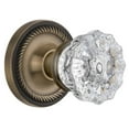 thumbnail image 1 of Nostalgic Warehouse Rope Rosette with Crystal Glass Knob, 1 of 6