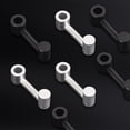 thumbnail image 1 of RENACLIPY Silver Hidden Design Car Headrest Hooks 1Pcs for Drivers and Families, 1 of 8