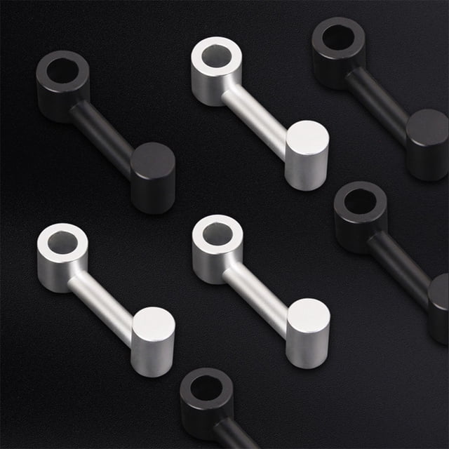 RENACLIPY Silver Hidden Design Car Headrest Hooks 1Pcs for Drivers and Families