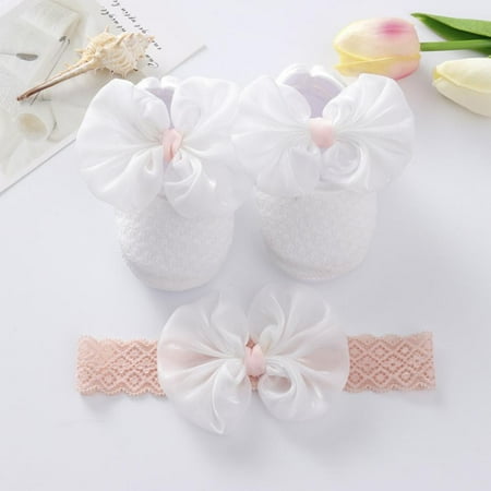 

Buckle Design Bow Design Princess Shoes Fashion Design 0-12M Lovely