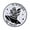 QHXZ4805, variant on Enameled Black Cats Witch Brooch Goth Jewelry Accessory With Moons Detail For Punk Clothing Decoration Accessories