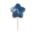 thumbnail image 1 of Sunshine Dark White Clouds Toothpick Flags Star Lable Cupcake Picks, 1 of 3
