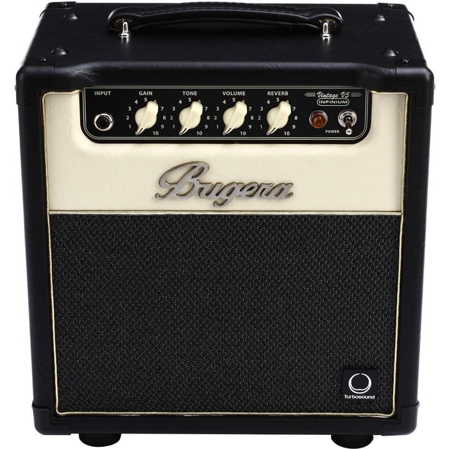 Combo amplificador Bugera V5 INFINIUM para guitarra 5 watts