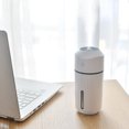 thumbnail image 6 of Vikakiooze 2023 Promotion on sale, Mini Humidifier,Portable Humidifiers With LED Light,Portable Mini Humidifier For For Bedroom, Travel, Office And Plants. Visible, Quiet, Cool Mist, 6 of 7