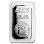 1 oz Silver Bar - APMEX