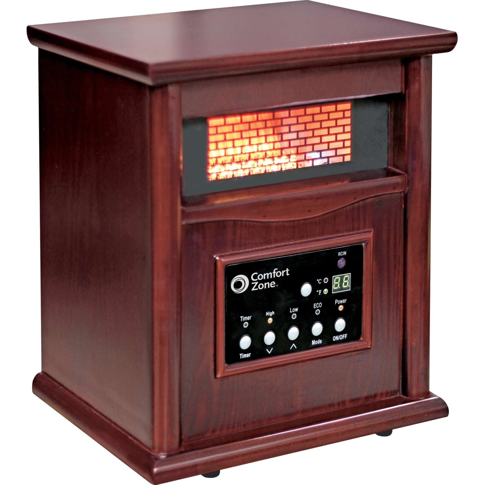 Comfort Zone CZ2020C IR Quartz Heater