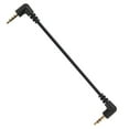 thumbnail image 1 of Audio Connection Cable, Black Easy To Fix 30cm Wire Length 3.5mm Audio Cable Faster Transmission Speed  For Microphone To Mobile Phone Wire, 1 of 8