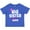 Royal Blue, variant on Inktastic Big Sister Again with Bow and Arrow Girls Toddler T-Shirt