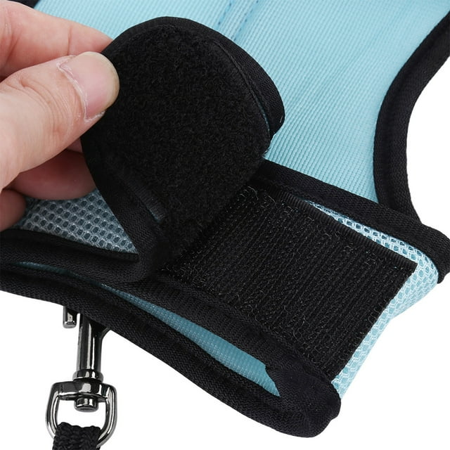 Harness With Leash, Harness Set, Breathable Metal Buckle Design Other Small Pets For Pet Walking Prevent Lost Pets Hamster