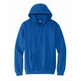 thumbnail image 2 of Soft Pullover Hooded Sweatshirt Pullover Hoodie (Royal-Large), 2 of 5