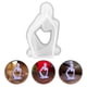 thumbnail image 4 of Molde para velas de pensador, molde para velas perfumadas con forma de figura de pensador, molde para velas de aromaterapia, 4 of 6