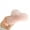 Light pink, variant on Plush Clip Hair Clips Hair Banana Barrettes Non-Slip Jaw Girls Furry Hair Claws Strong Clamp for Women