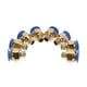 thumbnail image 5 of 8mm Tubo de Aire Neumático Empuje Accesorios Rosca Macho Recto Conector Rápido (PC8-1 10 unids), 5 of 8
