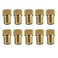 thumbnail image 2 of Soidarity Paquete de 10 boquillas de Presta a Schrader, accesorios para bicicletas, suministros para bicicletas, herramienta de conversión, Ciclismo 10 piezas Soidarity OD001243-02, 2 of 6