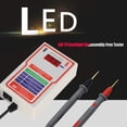 thumbnail image 4 of Fotómetro, versión en inglés SFD‑290 Probador de cuentas de LED de alta potencia Herramienta de reparación de TV Diseño personalizado, 4 of 10