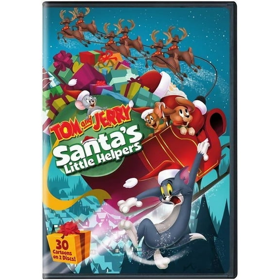 Tom and Jerry: Santa's Little Helpers (DVD) [DVD]
