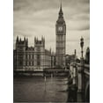 thumbnail image 2 of Palace of Westminster and Big Ben  Westminster Bridge  London  England  United Kingdom, Stretched Canvas Wall Art by Philippe Hugonnard Sold by Art.Com, 2 of 5
