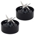 thumbnail image 1 of 2 Pack Felji Replacement Extractor Blade for Nutribullet Lean NB-203 1200W Blender, 1 of 7