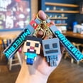 thumbnail image 5 of MINECRAFT mini Keychain SM#2 Keychain Pendant, 5 of 5