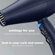 thumbnail image 5 of Secador de pelo Conair INFINITIPRO 1875W con difusor innovador, 5 of 7