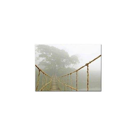 New Ikea Bridge Jungle Journey Picture With Frame And Canvas 55x New Ikea Bridge Jungle Journey Picture With Frame And Canvas 55x 39inches