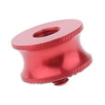 thumbnail image 3 of Adaptador convertidor de tornillo macho de 1/4" a hembra de 3/8" para trípode, monópode y trípode QR rojo, 3 of 7