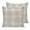 Gray, Silver, White, variant on Pillow Covers 16x16 Set of 2, Buffalo Plaid Throw Pillow Covers Decorative Couch Cushion Cover, Jet Black Gray Farmhouse Gingham Striped Microfiber Soft Square Pillowcases for Bedroom Living Room